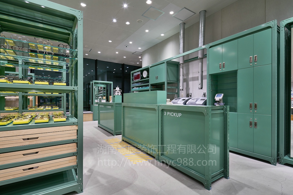 眼鏡店如何設計裝修