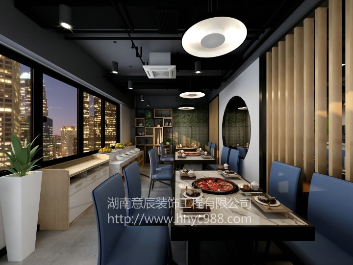 長(cháng)沙火鍋店裝修中常用的三款隔斷材質(zhì)，你喜歡哪款