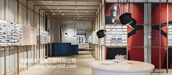 小型眼鏡店裝修設計色彩運用成功秘訣!