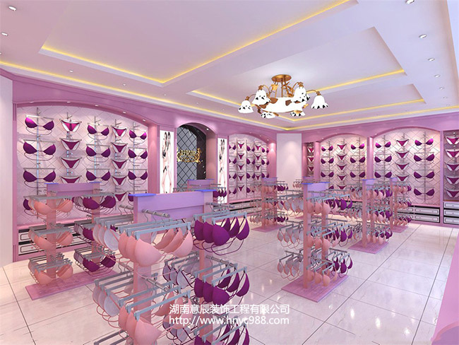 如何打造賣(mài)場(chǎng)吸睛內衣店？看看內衣店留客裝修技巧