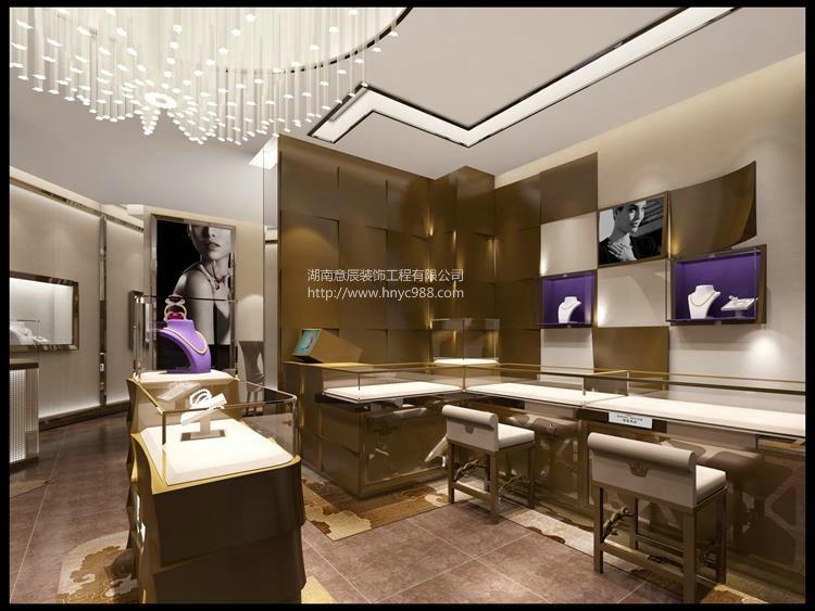 長(cháng)沙珠寶店裝修