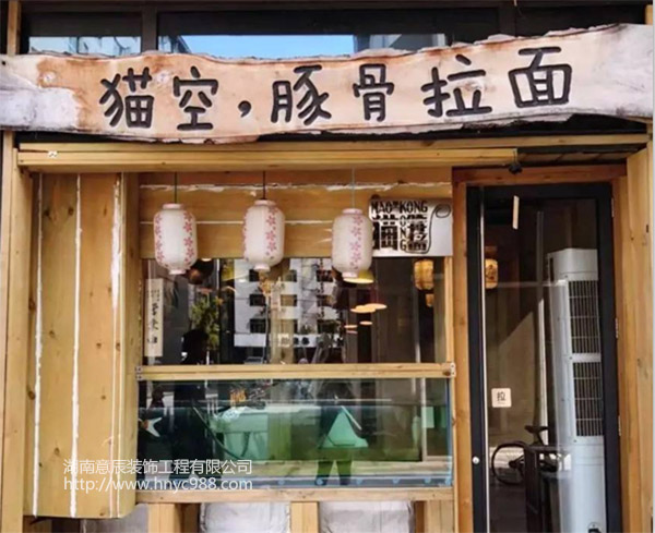 小吃店門(mén)頭如何裝修設計才更吸引人？