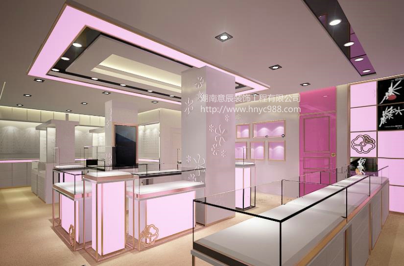 長(cháng)沙飾品店裝修設計四個(gè)細節，值得注意！