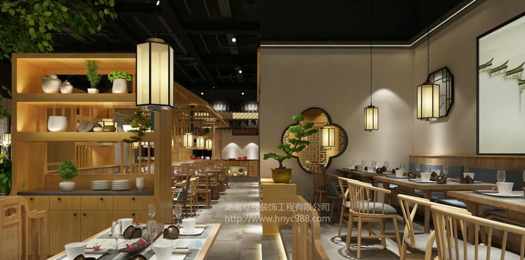 在長(cháng)沙餐飲店裝修設計中有哪些風(fēng)水禁忌？