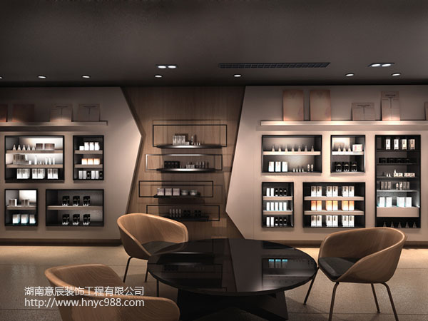 化妝品店這樣裝修設計，客人紛紛找上門(mén)！
