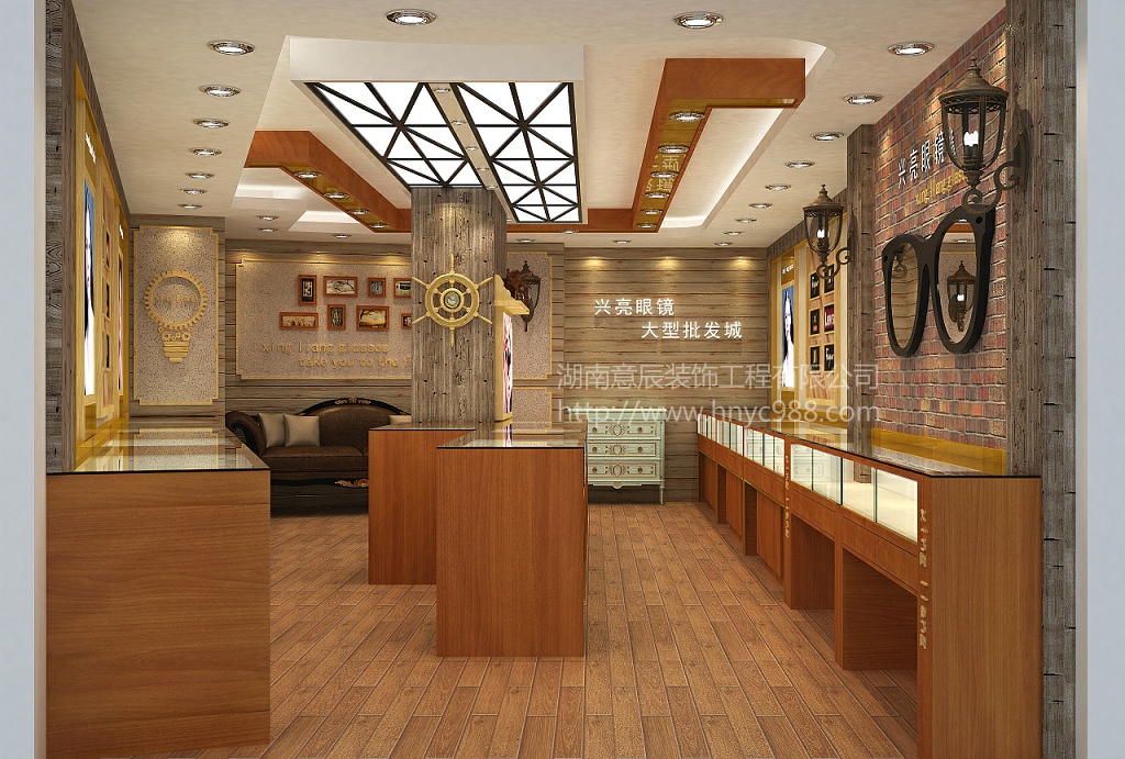 長(cháng)沙眼鏡店裝修