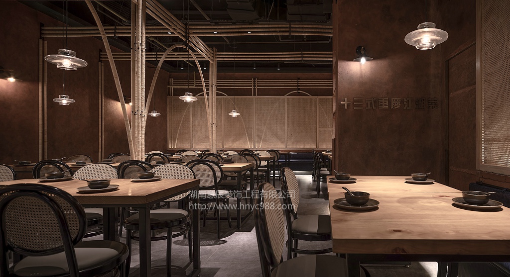 長(cháng)沙門(mén)面店裝修如何彰顯中式意蘊？細細品味
