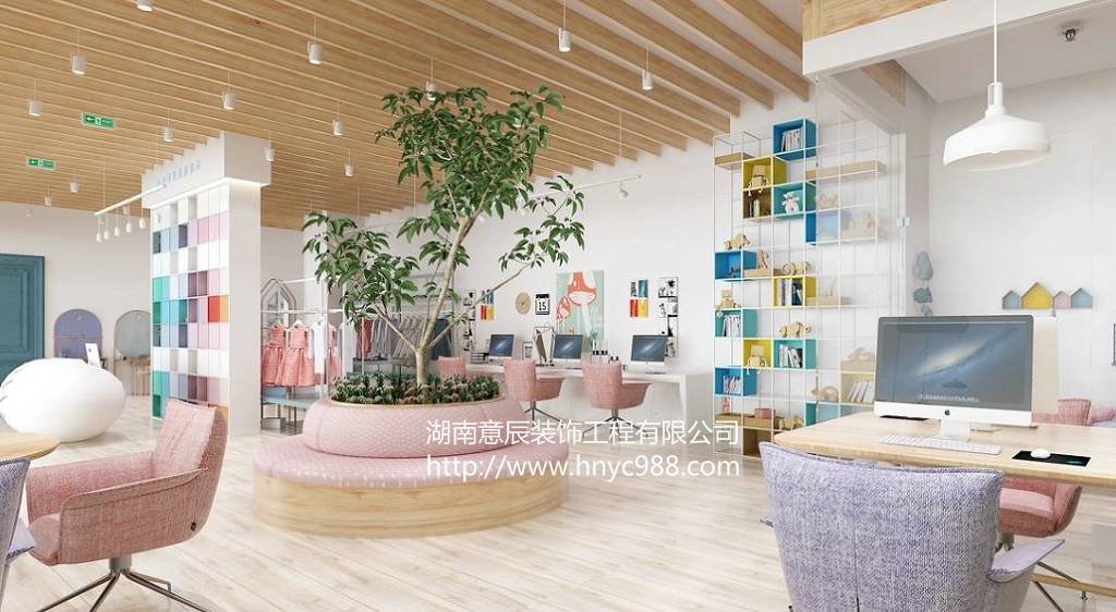 長(cháng)沙兒童攝影店裝修