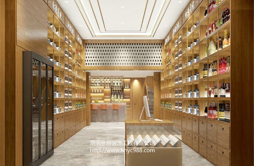長(cháng)沙煙酒店門(mén)頭設計及店內裝修一樣重要！