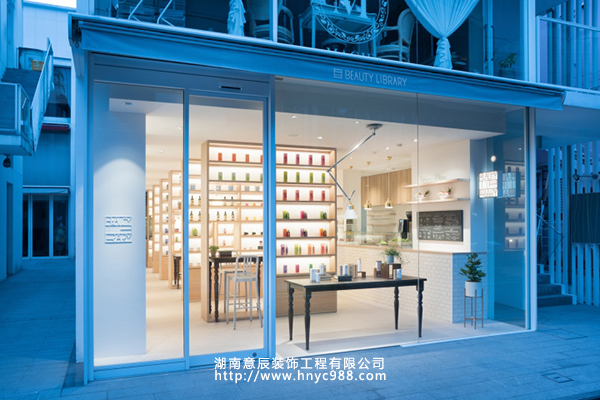 長(cháng)沙化妝品店裝修設計要點(diǎn)！