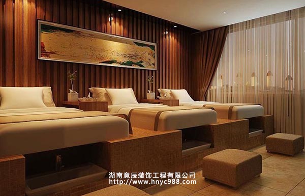 長(cháng)沙足浴店裝修，足浴店裝修風(fēng)格有哪些？