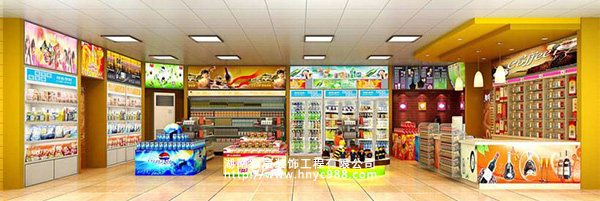 便利店如何裝修和布局，才能抓住顧客的心？