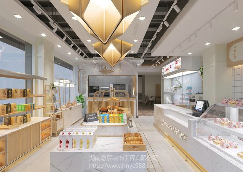 50平蛋糕店如何裝修