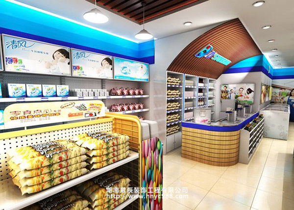 店面裝修預算有限，如何將便利店裝修得有檔次？