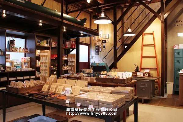 文具店裝修：學(xué)生喜歡逛的文具店都這樣裝修！