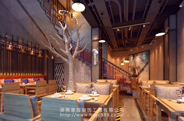 餐飲店如何裝修更具人氣？