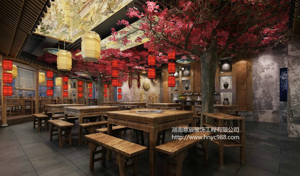 長(cháng)沙火鍋店裝修設計原則是什么？