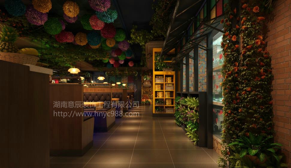長(cháng)沙餐飲店裝修設計