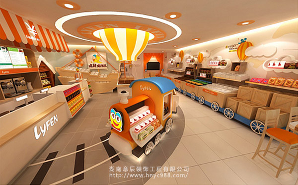 火爆街巷的休閑零食店如何裝修？