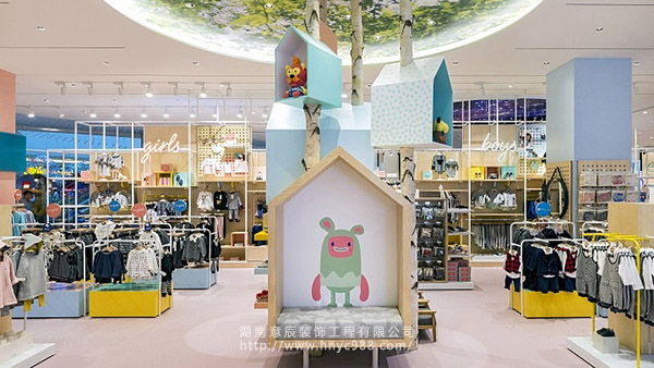 母嬰店如何裝修設計？母嬰店裝修設計案例