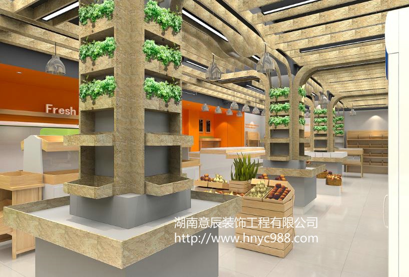 小型水果店如何進(jìn)行裝修才好看？仔細考慮