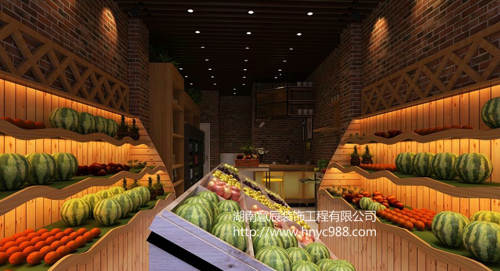 長(cháng)沙水果店裝修多少錢(qián)？收藏做參考