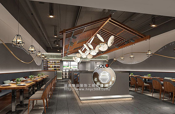無(wú)刺酸菜魚(yú)加盟店裝修有什么技巧?學(xué)會(huì )這些，裝修不用愁
