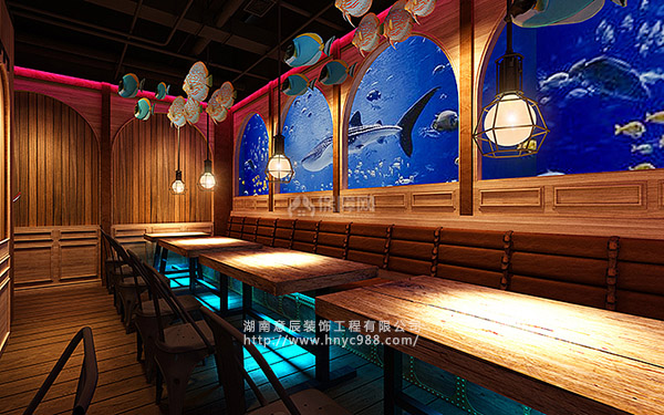 如何裝修設計小型餐飲門(mén)店，讓顧客覺(jué)得好吃不貴？