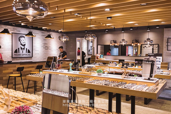 眼鏡店裝修有哪些功能分區？妥善規劃
