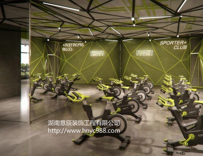 長(cháng)沙健身房裝修