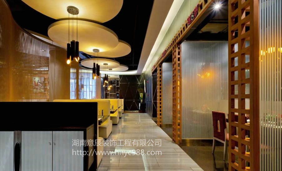 長(cháng)沙火鍋店裝修