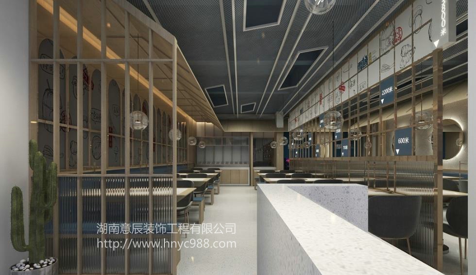 川式火鍋店裝修突出川式的四個(gè)元素！