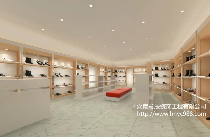 長(cháng)沙鞋店裝修