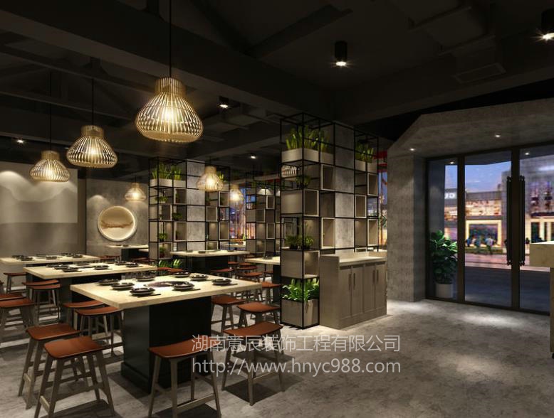 長(cháng)沙燒烤店如何裝修設計？更食尚？