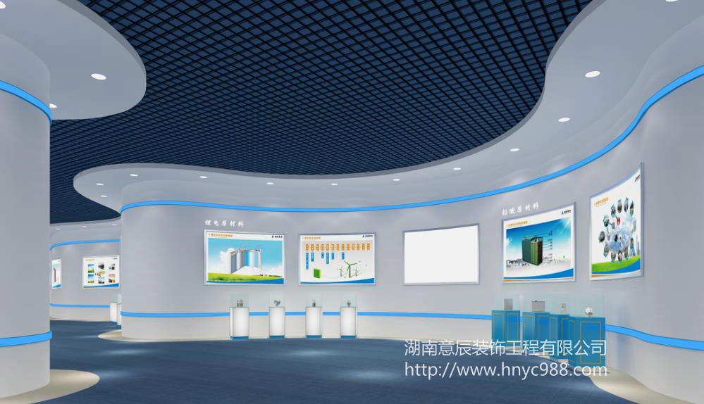 長(cháng)沙展廳裝修