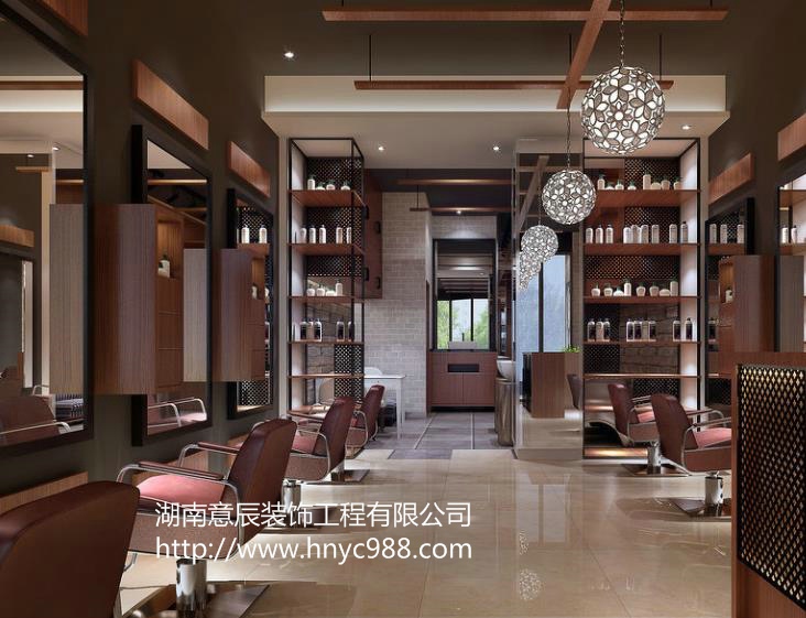 美容美發(fā)店裝修