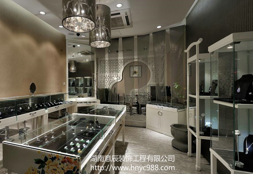 珠寶店裝修設計