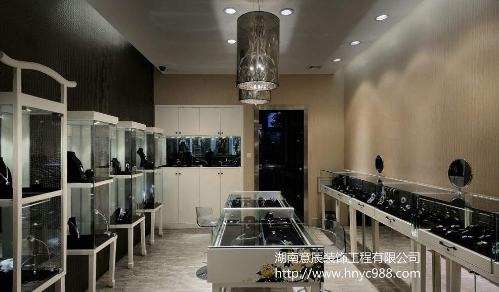長(cháng)沙珠寶店裝修