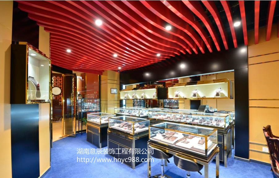 長(cháng)沙珠寶店裝修中三種設計風(fēng)格，喜歡哪款！