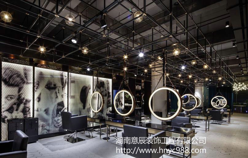 理發(fā)店裝修設計