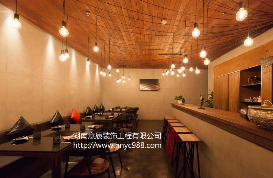 火鍋店裝修設計