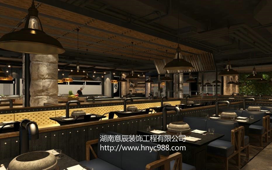 長(cháng)沙店面裝修中常見(jiàn)的三種燒烤店裝修風(fēng)格！