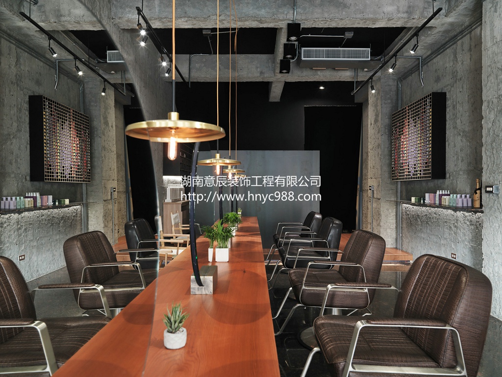 長(cháng)沙理發(fā)店設計裝修