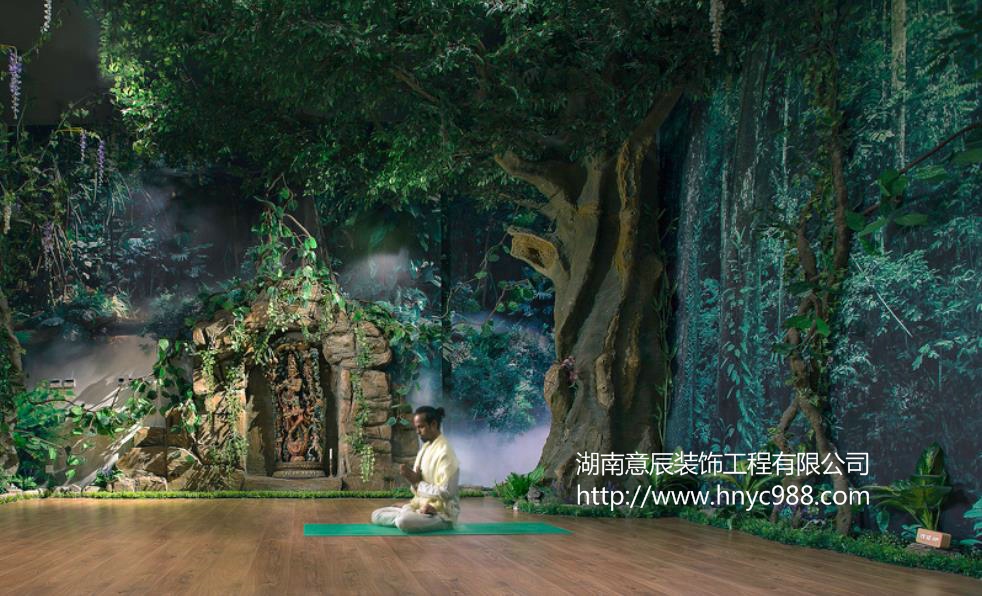 長(cháng)沙瑜伽館裝修