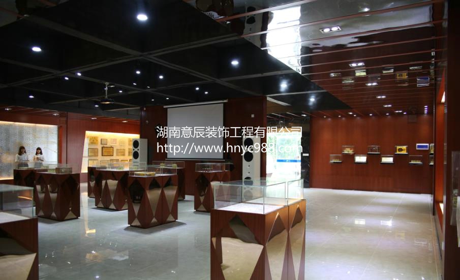 展廳展柜設計