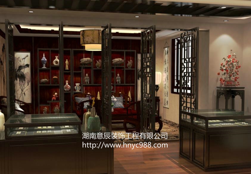 長(cháng)沙古玩店鋪裝修