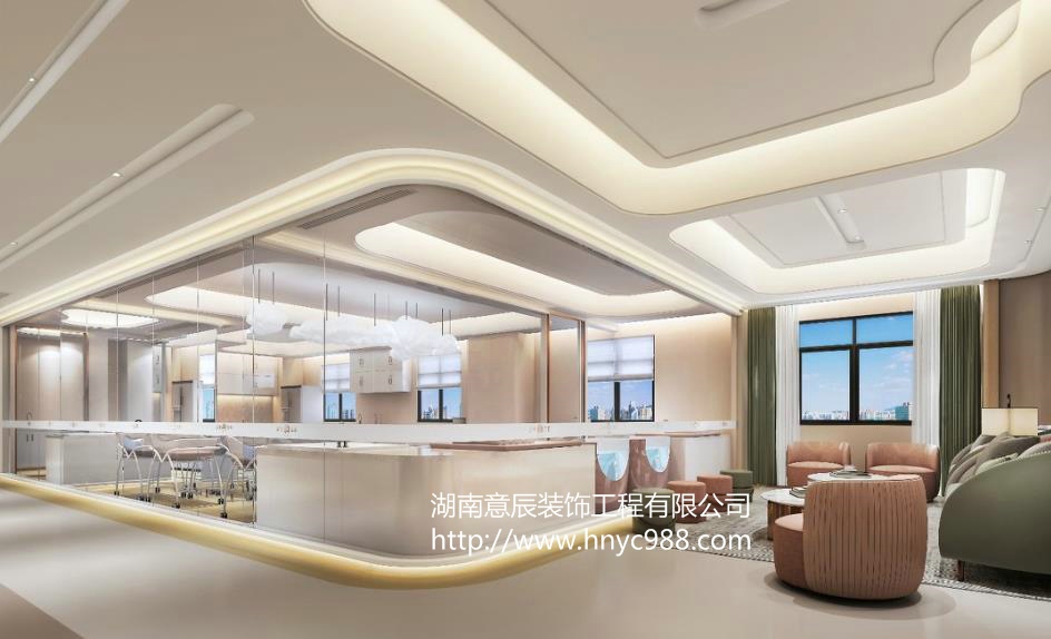 產(chǎn)后康復中心公共接待區