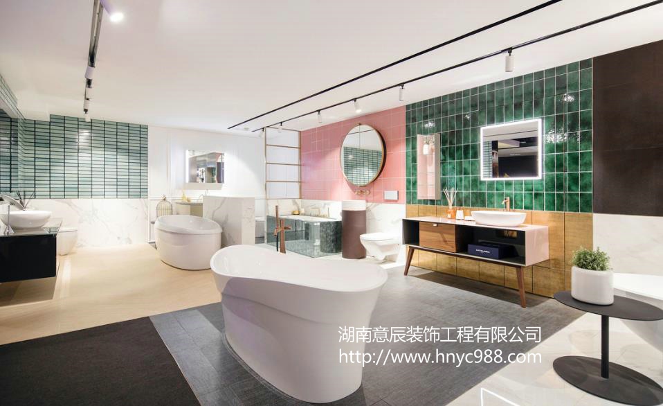長(cháng)沙展廳裝修