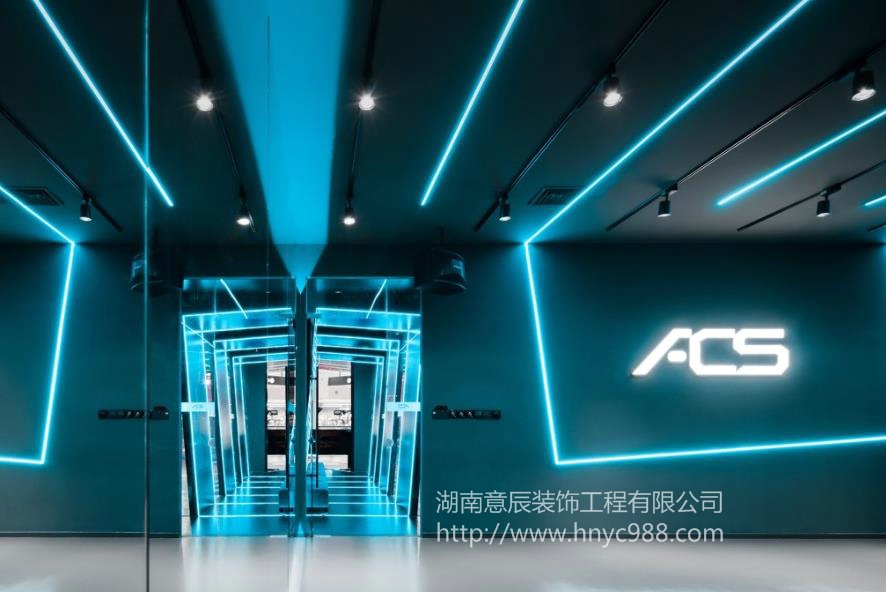 舞蹈培訓機構過(guò)道裝修