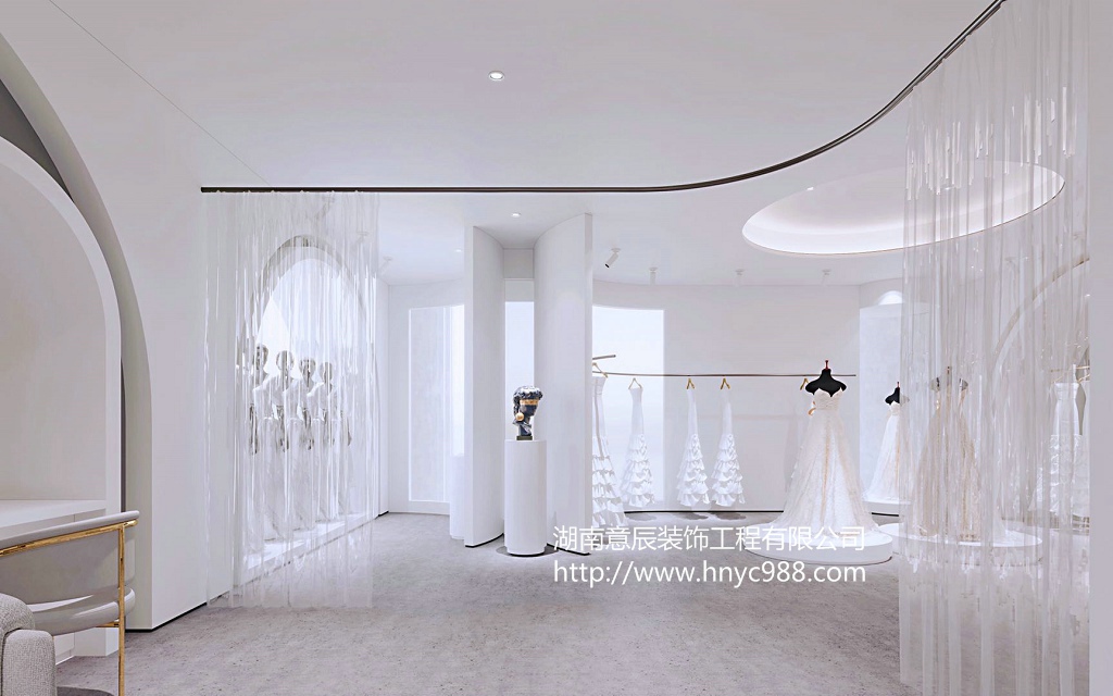 東慶童話(huà)婚紗店設計
